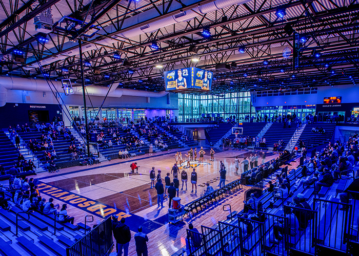 HUDSONVILLE HIGH SCHOOL FIELDHOUSE
